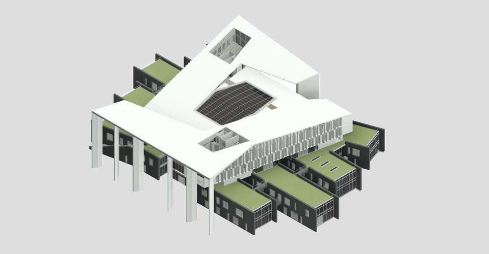 溫州肯恩大學建筑與設(shè)計學院工程設(shè)計施工總承包