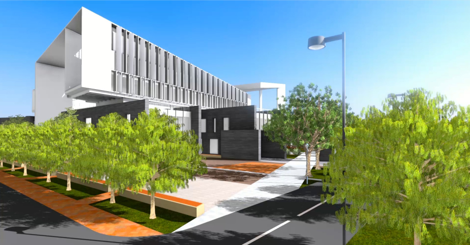 溫州肯恩大學建筑與設(shè)計學院工程設(shè)計施工總承包